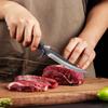 Нож для нарезки из нержавеющей стали, кухонный нож для обвалки, инструмент для приготовления пищи