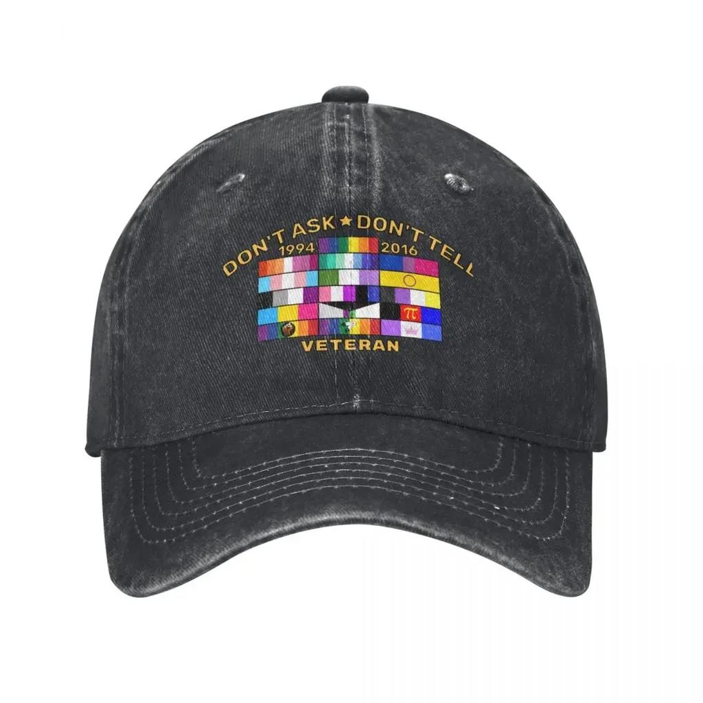 DADT VETERAN HAT Baseball Cap Trucker Cap hats on offer Uv Protection Solar Hat Boy Womens