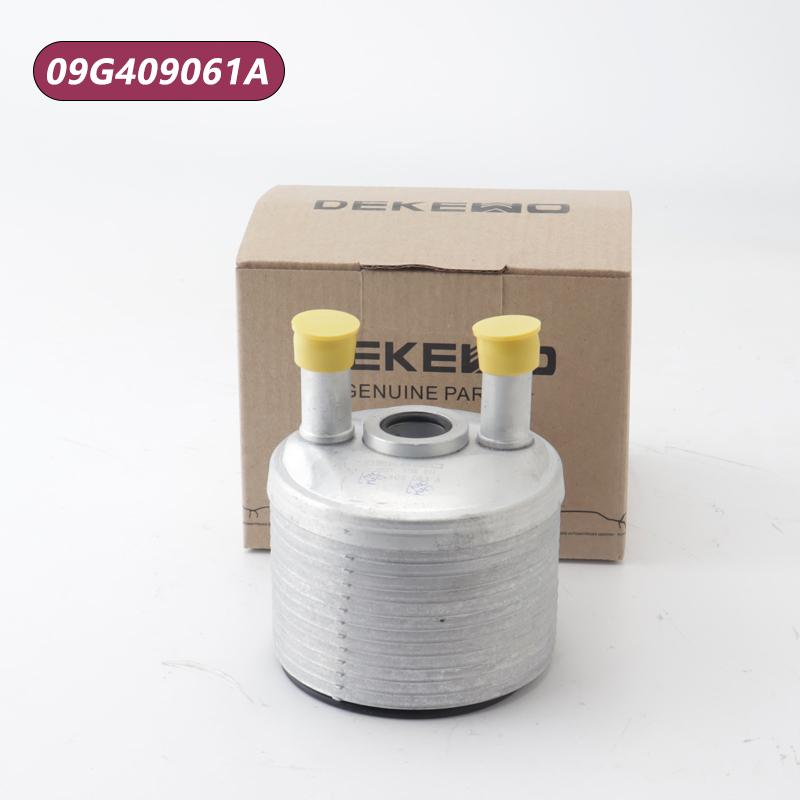 09G409061 09G409061A Oil Cooler automatic transmission for VW GOLF MK5 MK6 JETTA PASSAT TOURAN BEETLE OCTAVIA LEON