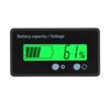 GY6GS Батарея Питание ЖК-дисплей Вольтметр 1284 В с функцией световой сигнализации (Зеленый свет)