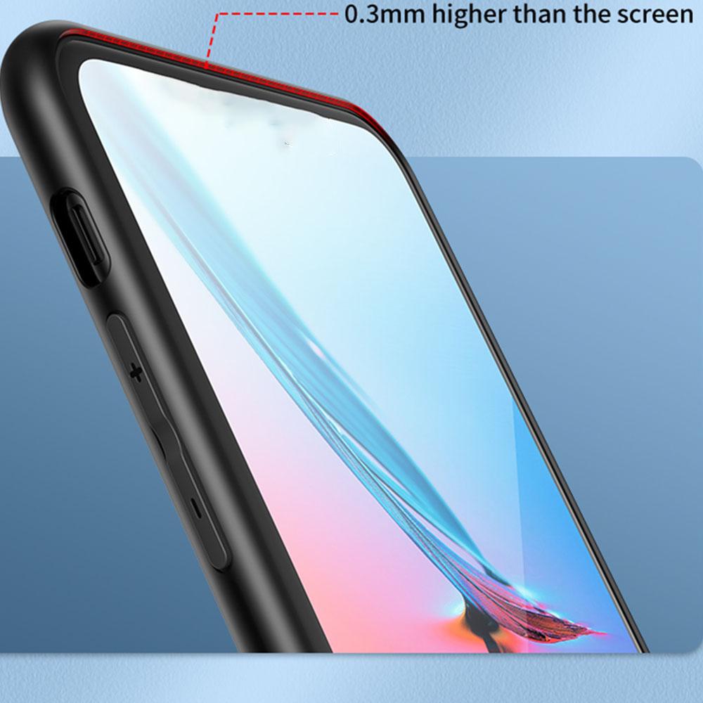 Для Xiaomi Redmi Note 14 4G (163,25 мм) Чехол с цветочным узором из ТПУ+закаленного стекла, защитная накладка для телефона