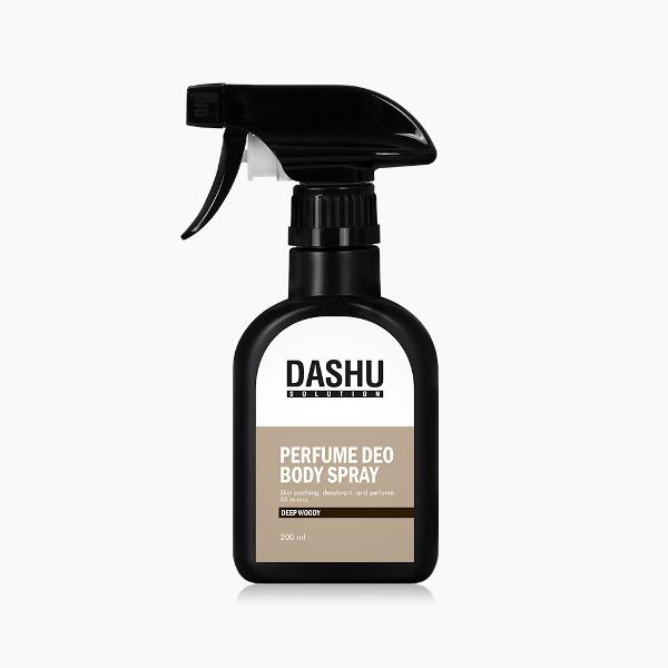 DASHU Solution Perfume Deo Body Spray Deep Woody Scent 200ml