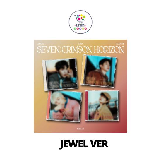 JEWEL Ver AB6IX 3-й Альбом SEVEN CRIMSON HORIZON