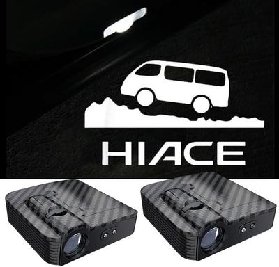 HIACE 200 Серия Универсальный Toyota Hiace SUPER GL Автомобиль Автомобиль Автомобиль Логотип Свет Светодиод