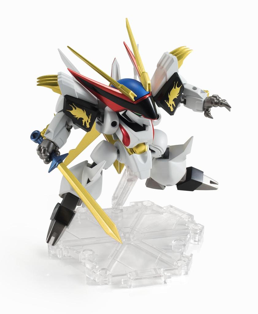 TAMASHII NATIONS NXEDGE STYLE Majin Hero Wataru Ryuomaru 100 мм окрашенная подвижная фигурка [MASHIN UNIT] прибл.. АБС и ПВХ