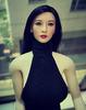 Scale Female College Student Style Asian Beauty Female Head for Action Figures and Clothes Not [TOYBARJAPAN] 1/6 (body Included)