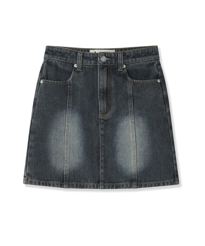 Urban Dress 1Per Incised Mini Skirt - 2Col