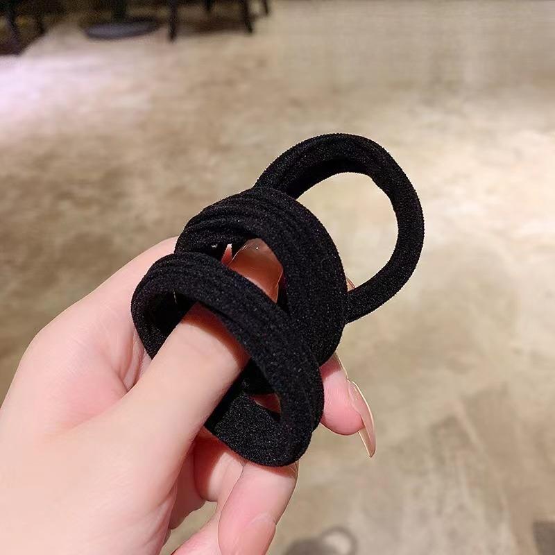 Сумка женская эластичная бесшовная веревка для волос прочная для девочек без складок держатель для хвоста резинка аксессуары для волос