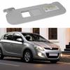Car Front Window Cover Shade Blind Driver Passenger Side Sunvisor with Mirror For Veloster 85210-2V130-TX 85220-2V140-TX