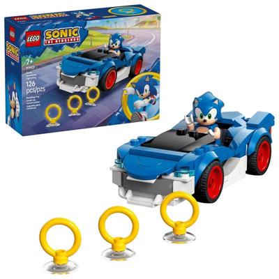 LEGO Speedster Lightning Toy Constructor Set 126 Pieces Blue/White