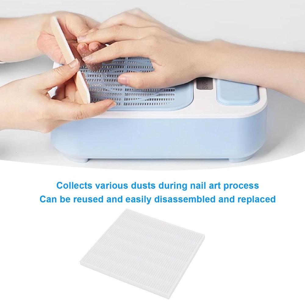 Reusable Nail Dust Collector Filter High Efficiency Dust Collection Filter Nail Dust Collection