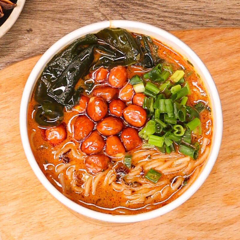 Wanhe Sesame Sauce Instant Rice Noodles