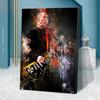 Rock Star Series Oil Painting High-definition Printed Posters Suitable for Living Room and Bedroom Decoration Painting
