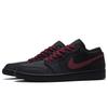 Jordan Air Jordan 1 Back To The Past Низкие Винтажные Баскетбольные Кроссовки Унисекс Черно-Красные 553558-043(Команда990-)