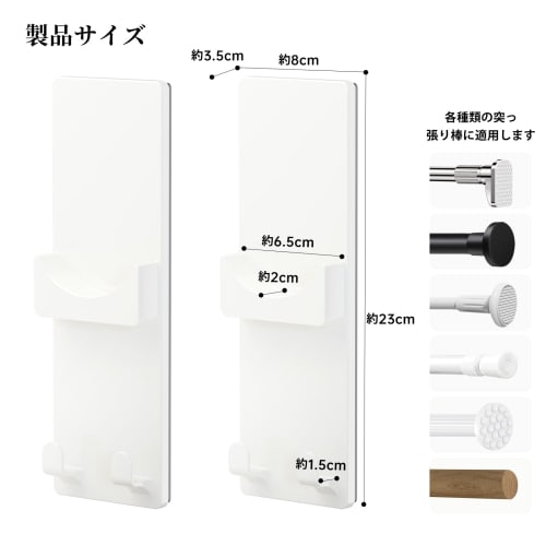 Магнитный держатель для сушки одежды Toski для ванной комнаты, стойка для сушки одежды в помещении, сильный магнит, настенный, максимальная грузоподъемность 20 кг, устойчивый к ржавчине