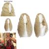 Realistic Sarah Sanderson Wig Hocus Pocus 2 Cosplay Curly Hair Halloween Carnival
