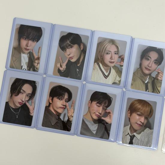 ATEEZ MIGHTEEZ WONDER ROOM POP-UP Официальная фотокарточка с бонусом (Только фотокарточка)