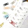 NO.8 красочные бриллиантовые подвески для обуви AF1, шнурки с пряжкой, качественные металлические шнурки, украшения, модные кроссовки Chapa, аксессуары для обуви