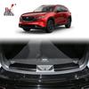 Mazda CX-5 (2016) Нержавеющая сталь Защитная накладка на порог задней двери с защитой от царапин
