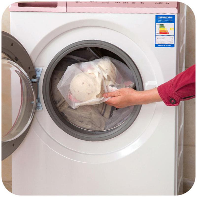 Защитный мешок для стирки свитеров и нижнего белья - большой антидеформационный сетчатый мешок для стиральной машины