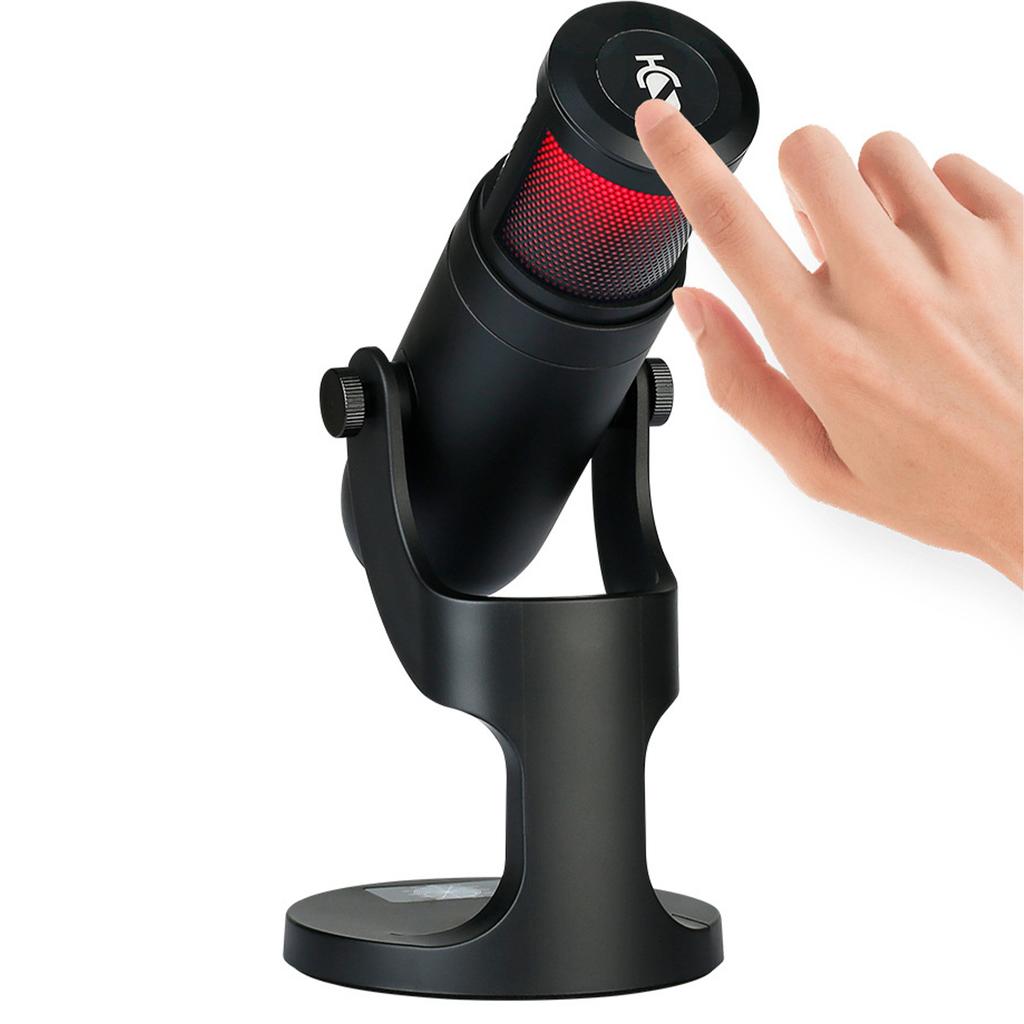 Computer Mobile Phone Recording Game Sound Card Wired Live Karaoke Condenser Microphone Conference Microphone Full Set