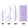 Removal Makeup Tool Eyebrow Tweezers Eye Brow Scissors Eyebrow Trimmer Set Eyebrow Clipper Comb