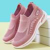 Shoes Women's Spring New Women's Single Shoes Wholesale Casual Mother Shoes One Pedal Flying Woven Women's Shoes Wholesale