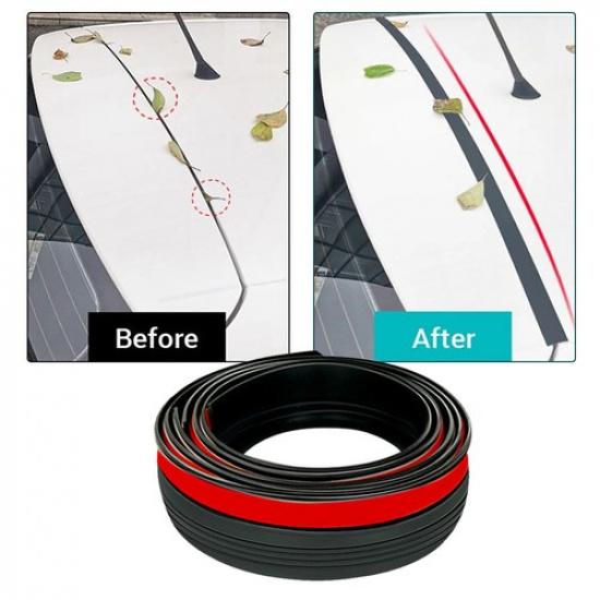1.6m Car Trunk Gap Cover Seal Strip Weatherstrip For Hatchback SUV Accessories