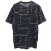 Armani Exchange Футболка с логотипом Total с коротким рукавом S серия Black мужская б/у