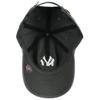 '47 Brand 47 Cap Yankees Men's Women's Cleanup NY Logo CLEAN UP CAP MENS LADIES Hat Low Cap MLB NEW YORK YANKEES Charcoal Free Size