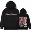 Sabrina Carpenter Short N' Sweet Tour Топы с двусторонним принтом Мужская Женская Одежда Эстетика Моды Харадзюку Хип-хоп Толстовка