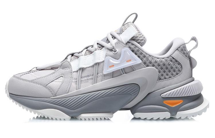 Li Ning Nebula M1 Fabric Cushioning Slip Resistant Abrasion Resistant Breathable Low top Sports Casual Shoes Men's AGCQ201-4