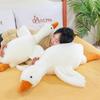 50-190cm White Hug Stuffed Animal Duck Kawaii Large 7 Colors Giant Goose Plush Toy Sleeping Pillow Big Christmas Gift for Friend