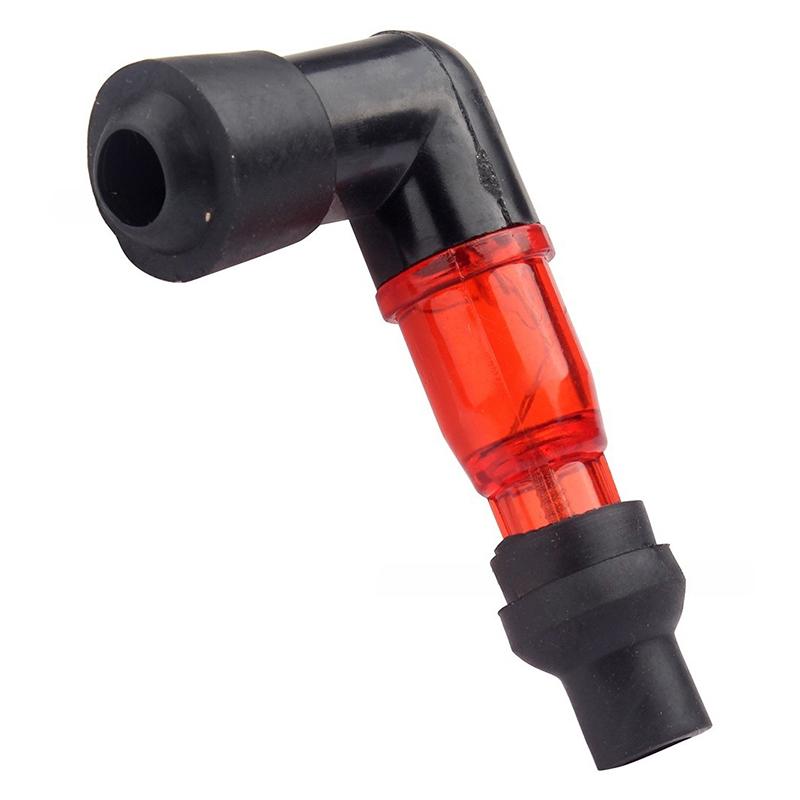 Универсальный мотоциклетный колпачок свечи зажигания, колпачок свечи зажигания для мотоцикла, локоть, мигающий колпачок свечи зажигания для мотоцикла