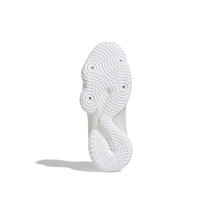 Adidas Pro Bounce 2018 Low Удобные Универсальные Низкие Баскетбольные Кроссовки Мужские Кроссовки Белые Черные FW5748