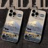Красивый чехол Fuji Mountain для телефона Apple iPhone16promax-мягкий силиконовый прочный креативный противоударный чехол на