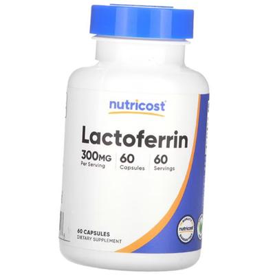 Лактоферрин, Lactoferrin 300, 60капс (72647041)