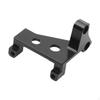 Differential Lock Gearbox RC Steering Servo Bracket Sturdy Modified Accessories Spare Parts