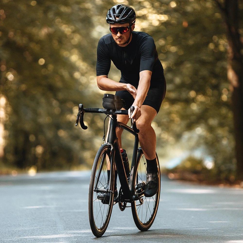 Wozinsky Torba Rowerowa Na Kierownicę Z Etui Na Telefon 1 L Czarna (Wbb16Bk)