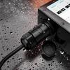 YT-RJ45 Панельная розетка-штекер Ethernet Водонепроницаемый авиационный сигнальный разъем для сетевого подключения морского оборудования