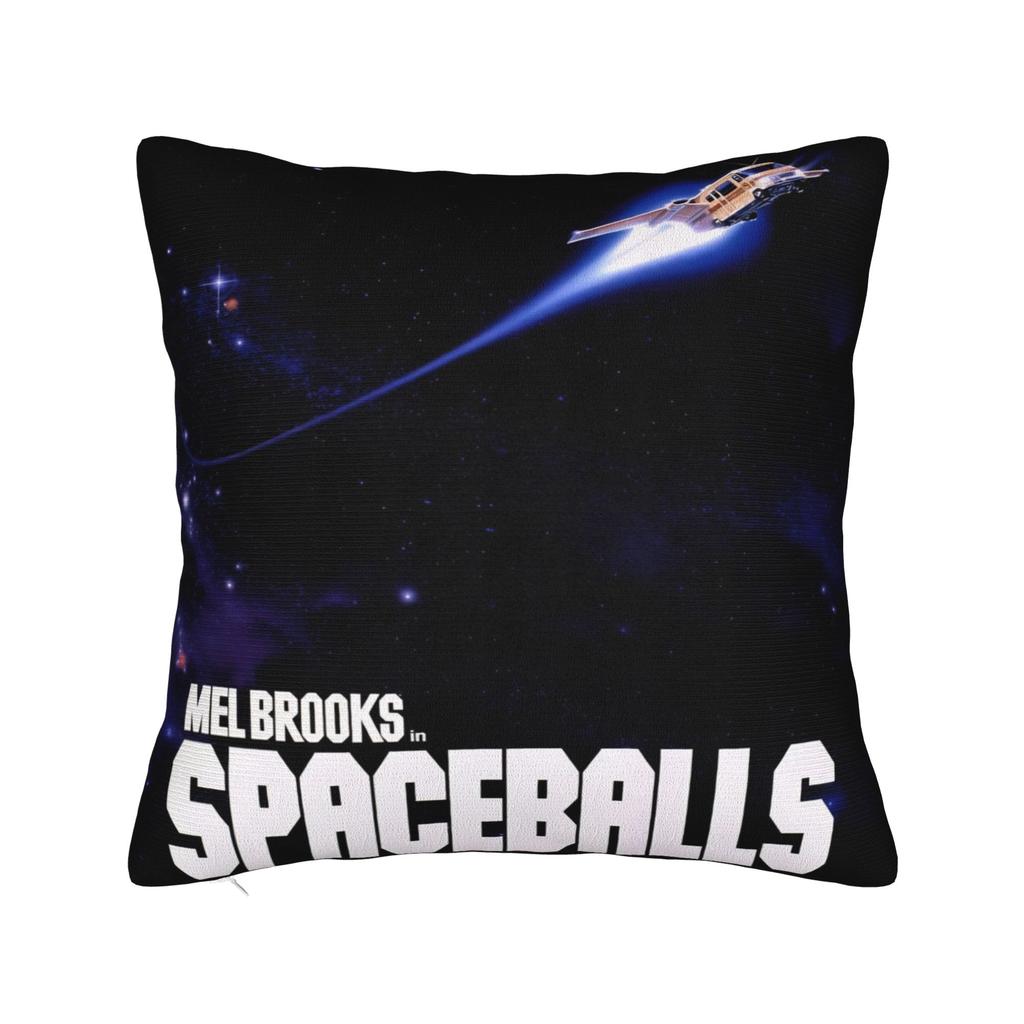 Spaceballs Movie Pillow Cover Merch Printed Cushion Cover Gift  Throw Pillow Case Cover Home Multiple Sizes