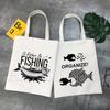 All Kind of Fish Shopper Bags Shopping Bag Tote Bag Shoulder Bag Canvas Bags Large Capacity College Handbag