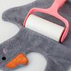 2 шт. Полотенце для рук Goose, двухстороннее полотенце из кораллового бархата, впитывающее, утолщенное, многоразовое, для уборки и сушки кухни, ванной комнаты