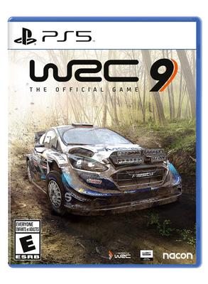 WRC 9 Север PS5 (Импортная версия Америка) -