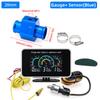 Универсальный 3 в 1 цифровой вольтметр, часы давления масла, измеритель температуры воды, приборы, указатели уровня топлива для двигателя автомобиля, грузовика