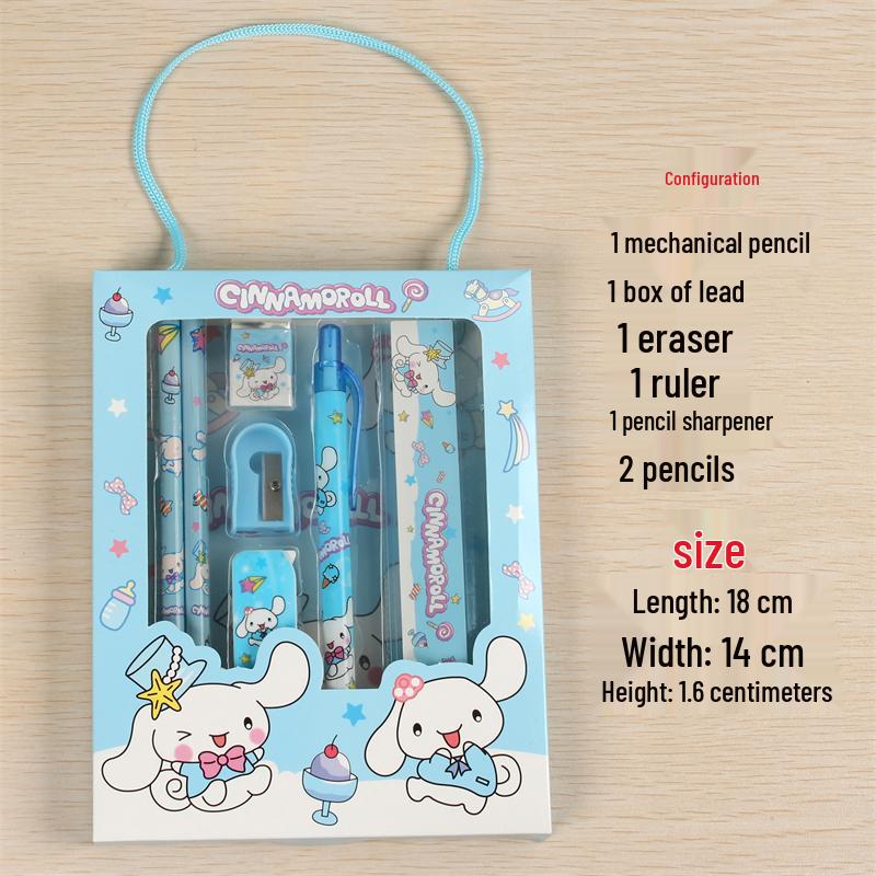 Детский подарочный набор канцелярских принадлежностей: Подарок на день рождения и Рождество для мальчиков и девочек