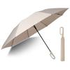 SUNOGE Folding Super 8 Light and Sun and Rain Parasol Umbrella, 300T, Water-Repellent, Large, Wind-Resistant, Ribs, Blocking, Hanging, Unisex, Men's
