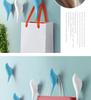 Modern Bird Decorative Wall Hooks for Coats & Hats - Indoor Simple Design