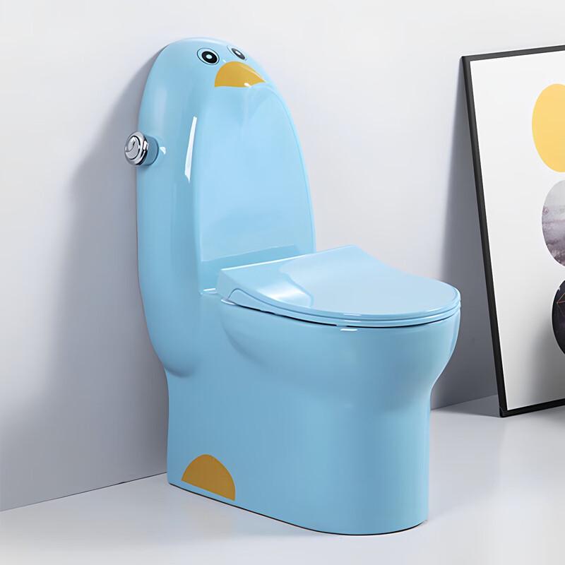 Керамический пингвинчик Yixi Kids для туалета