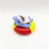 Cute Shark Pool Float Toy Model For Car Decor And Computer Accessories Case